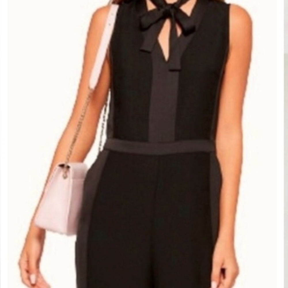 Banana Republic Black Sleeveless Jumpsuit